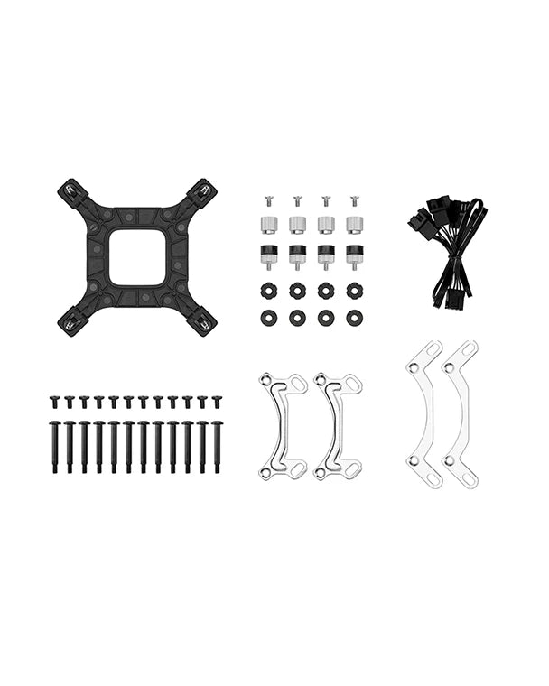 DEEPCOOL LIQUID COOLER LE360 V2 ARGB BLACK