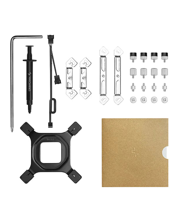 DEEPCOOL AK620 CPU AIR COOLER BLACK