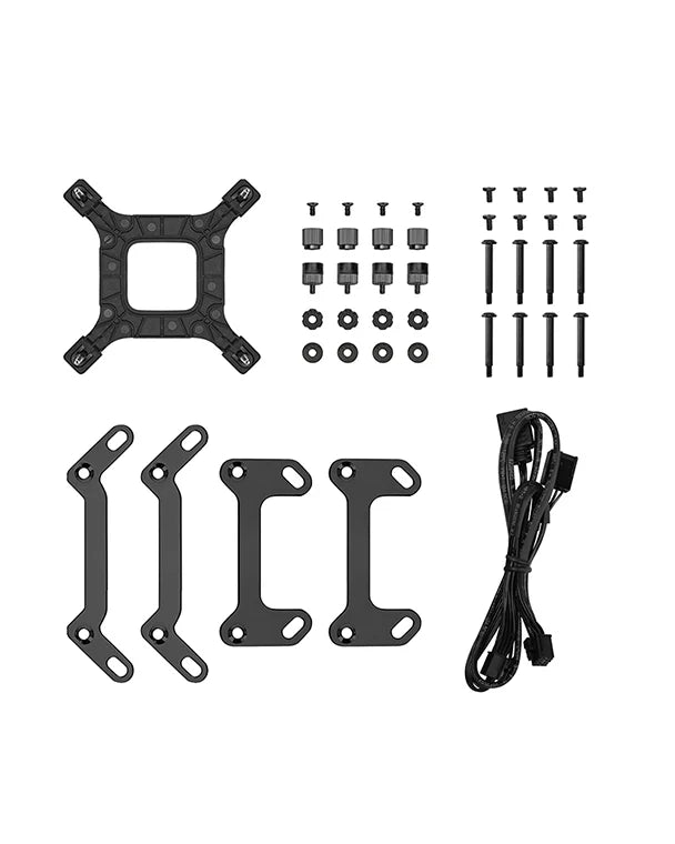 DEEPCOOL LP240 ARGB 240MM CPU LIQUID COOLER (R-LP240-BKMSNC-G-1)