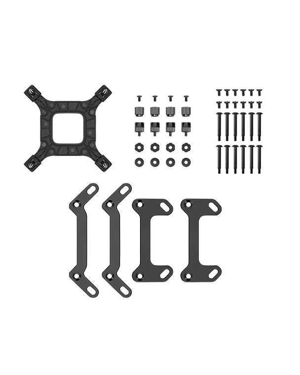 DEEPCOOL LD360 360MM ARGB LIQUID CPU COOLER BLACK