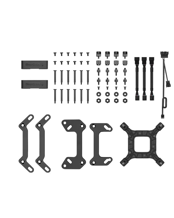 DEEPCOOL INFINITY LT720 360MM AIO LIQUID COOLER BLACK