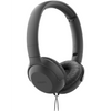 PHILIPS TAUH201BK WIRED HEADPHONE WITH MIC (ON EAR, BLACK)