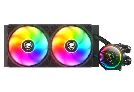 Cougar Poseidon Elite 240 ARGB Liquid Cooler