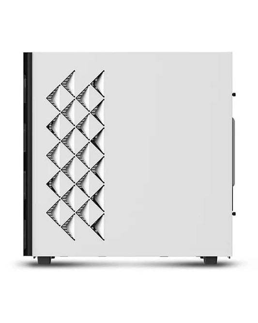 DEEPCOOL GAMER STORM MACUBE 550 FULL-TOWER ATX CABINET WHITE