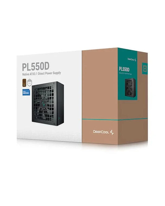 DEEPCOOL 550W PL550D BRONZE ATX 3.1 SMPS