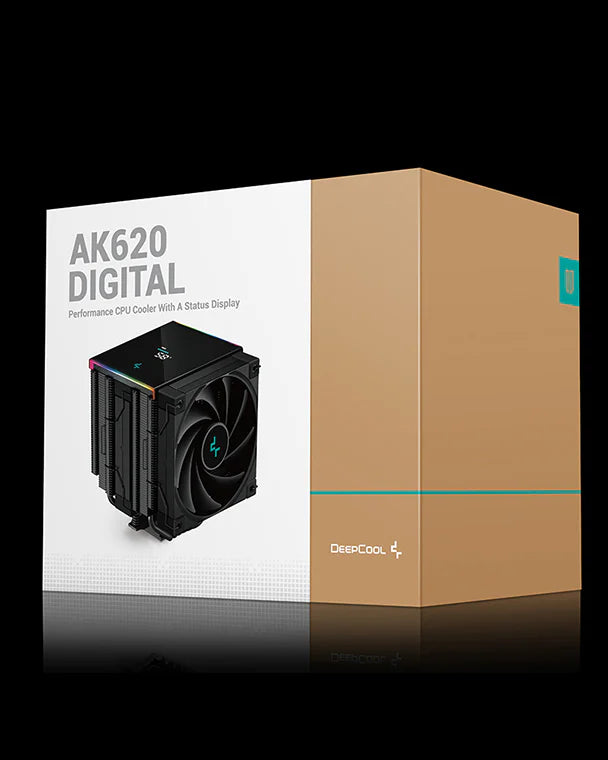 DEEPCOOL AK620 DIGITAL CPU AIR COOLER