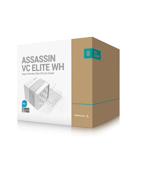 DEEPCOOL AIR COOLER ASSASSIN VC ELITE WH