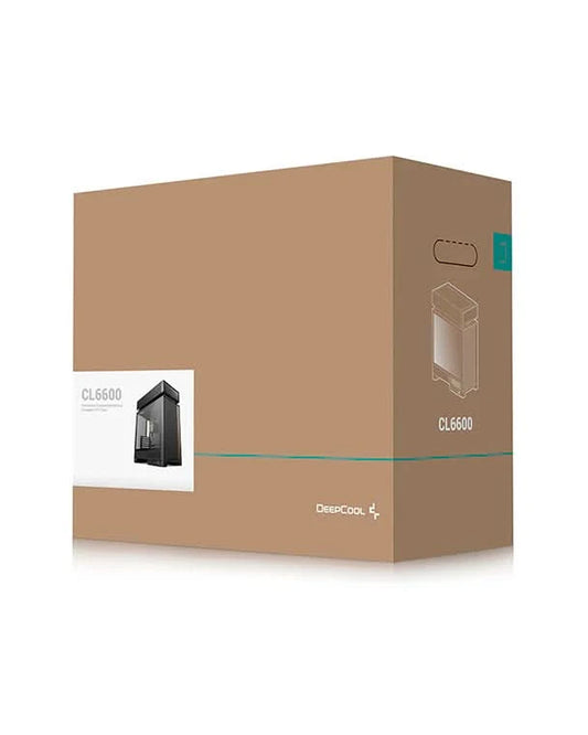 DeepCool CL6600 ATX Cabinet (Black)