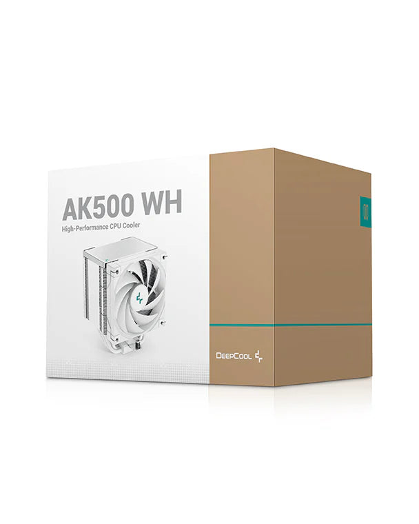 DEEPCOOL AK500 WH HIGH PERFORMANCE CPU COOLER (R-AK500-WHNNMT-G)