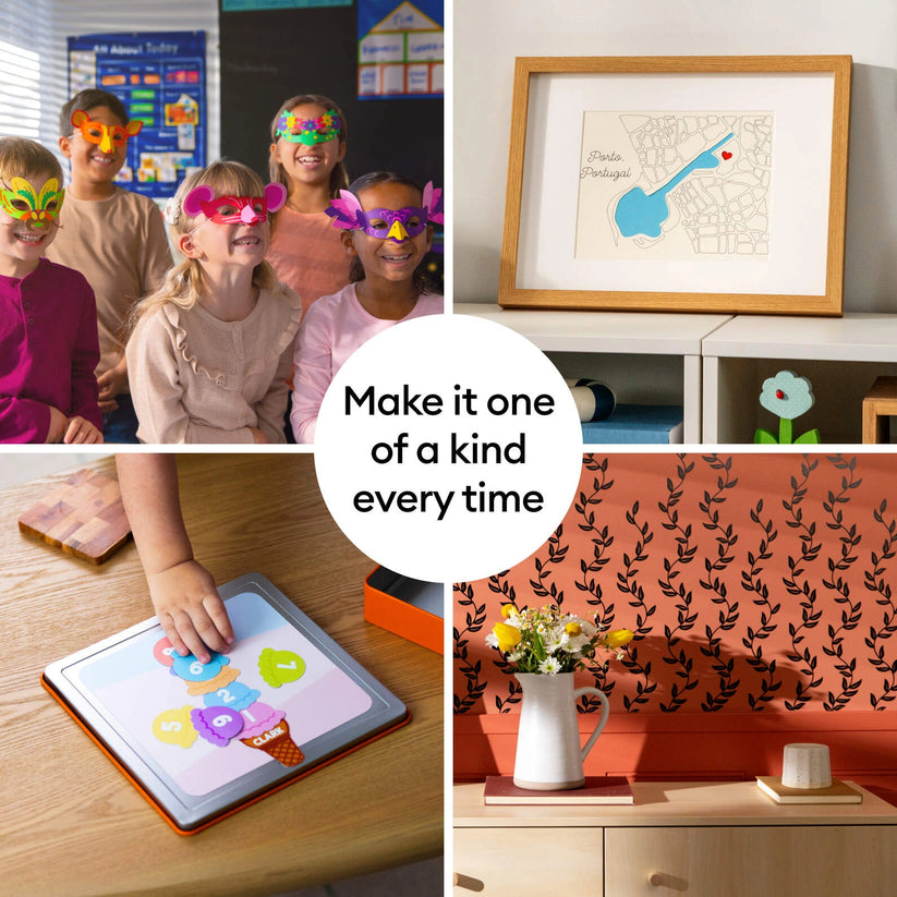 Cricut Explore 5 Smart Cutting Machine Bundle