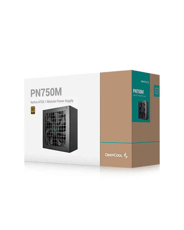DEEPCOOL GAMER STORM PSU PN750M ATX 3.1 FULLY MODULAR GOLD