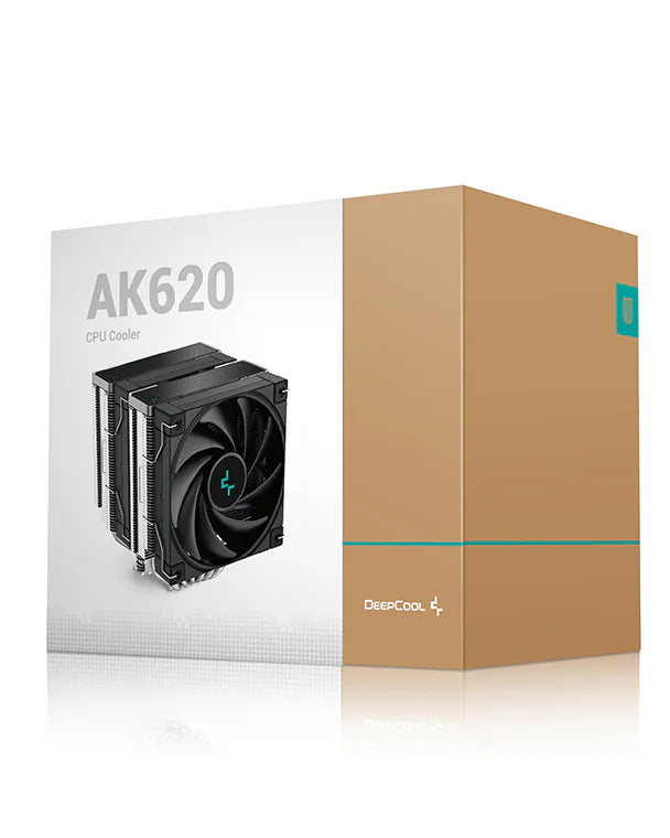 DEEPCOOL AK620 CPU AIR COOLER WHITE