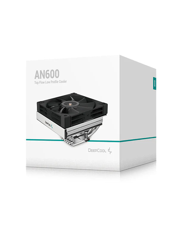DEEPCOOL AN600 120MM CPU AIR COOLER (R-AN600-BKNNMN-G)