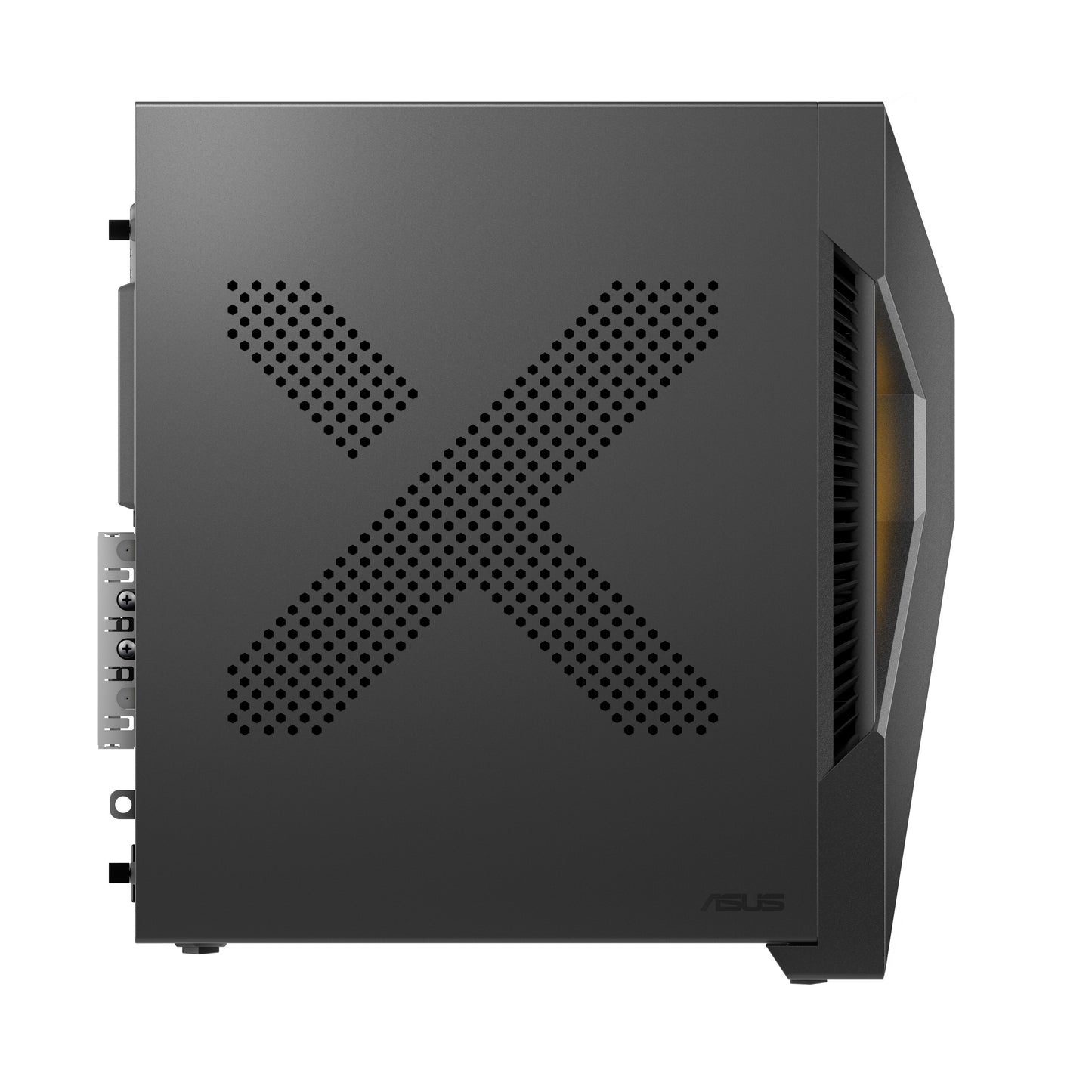 ASUS TUF GAMING DESKTOP T500MV, INTEL CORE I5-13420H, (16GB DDR5/1TB PCIE SSD/AIR COOLER/WINDOWS 11 HOME/OFFICE HOME 2024 + M365 BASIC (1 YEAR VALIDITY) T500MV-13420H022WS