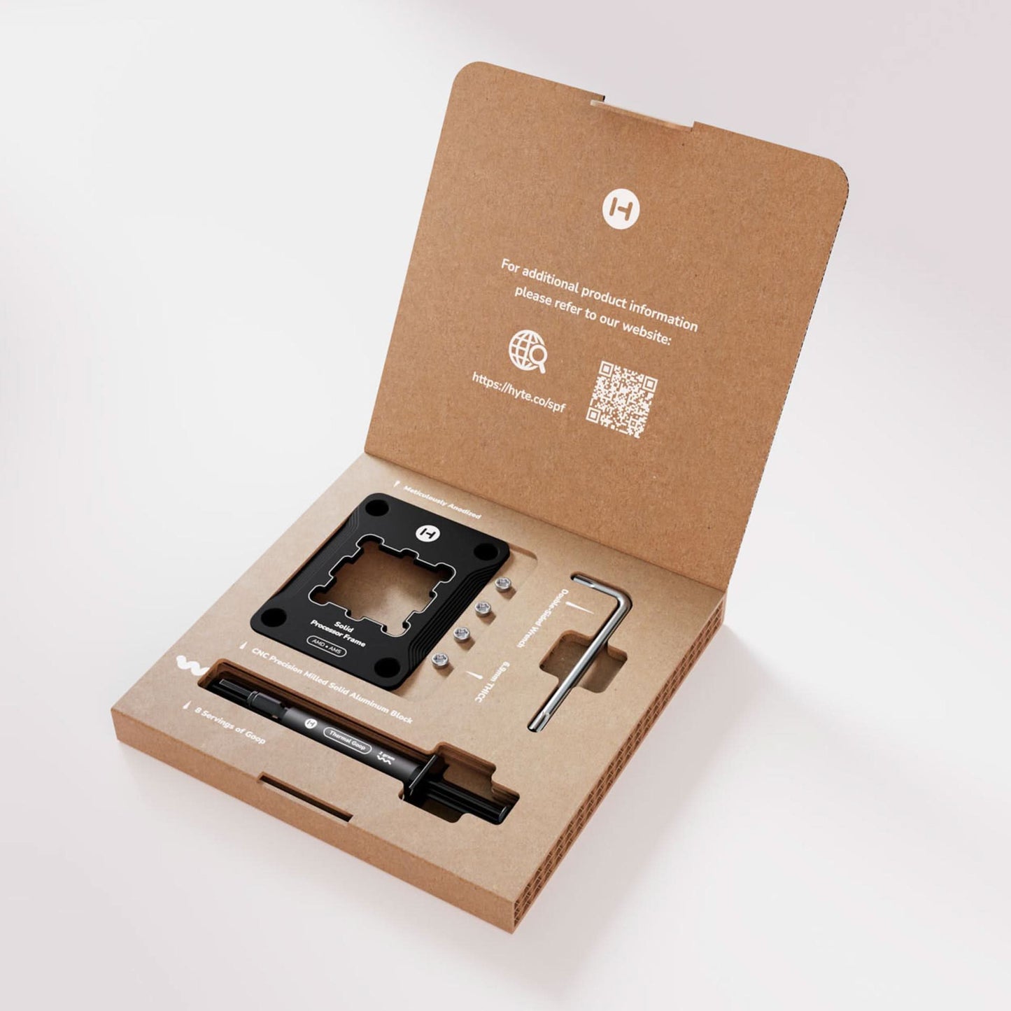 HYTE SOLID PROCESSOR FRAME AM5 BLACK