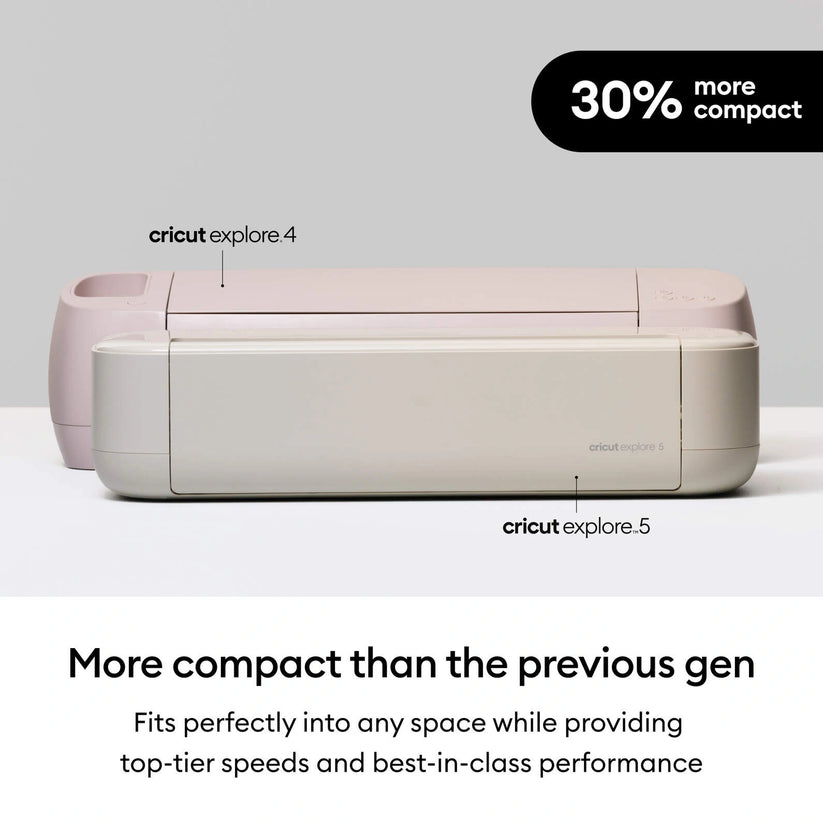 Cricut Explore 5 Smart Cutting Machine Bundle