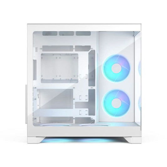 Fractal Design Pop 2 Vision White RGB Mid Tower Gaming Cabinet