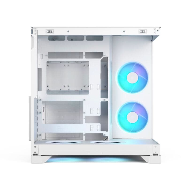 Fractal Design Pop 2 Vision White RGB Mid Tower Gaming Cabinet