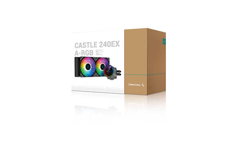 FAN-DEEPCOOL-CASTLE-240-EX-ARGB-BLACK