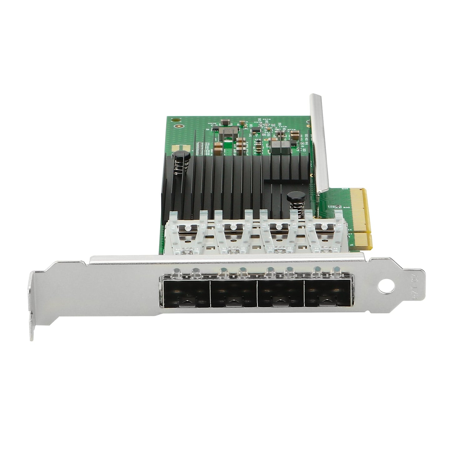 S-Tech PCIe 10GbE Quad Port SFP+ Ethernet Network Card – Intel X710