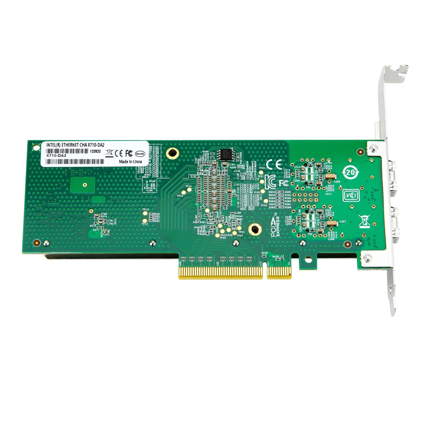 S-Tech PCIe 10GbE Dual Port SFP+ Ethernet Network Card Intel X710