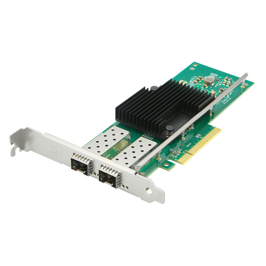 S-Tech PCIe 10GbE Dual Port SFP+ Ethernet Network Card Intel X710