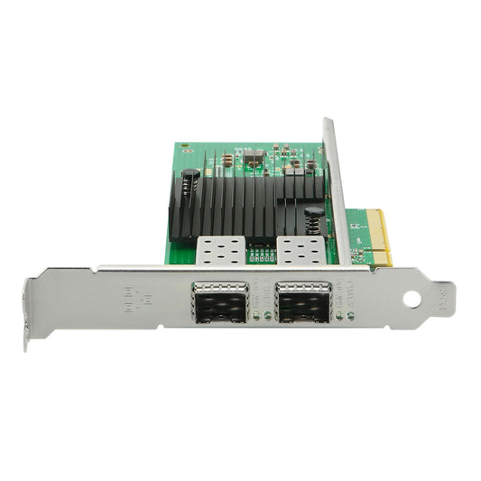 S-Tech PCIe 10GbE Dual Port SFP+ Ethernet Network Card Intel X710