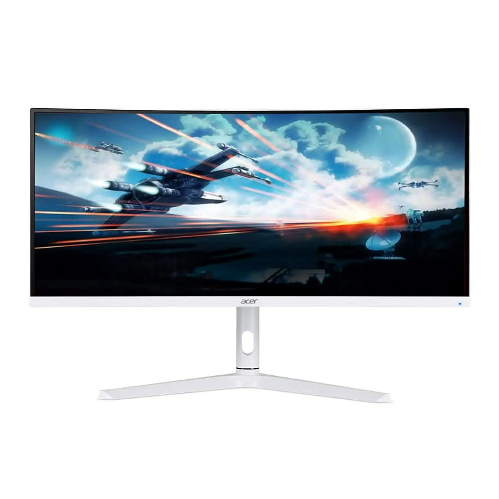 ACER XZ306CX 74.93 CM (29.5 INCH) ULTRAWIDE 21:9 1500R CURVE | 2560 X 1080 MONITOR | 1 MS VRB | 200 HZ REFRESH RATE