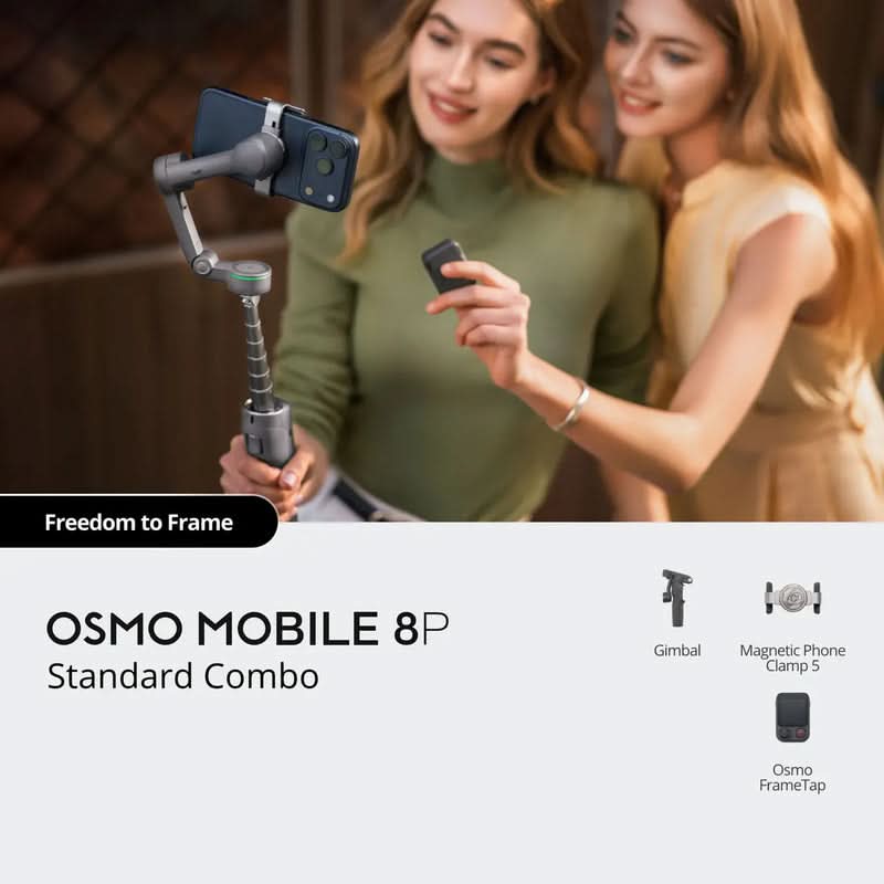 DJI OSMO MOBILE 8P Standard Kit