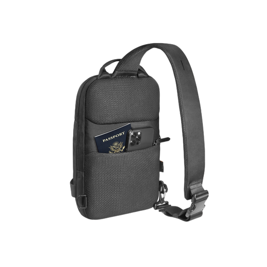 NAVIGATOR-T24 SLING BAG 14 INCH/7L-BLACK