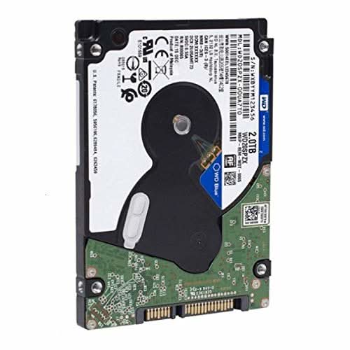 WESTERN DIGITAL 2TB INTERNAL LAPTOP SATA HARD DRIVE
