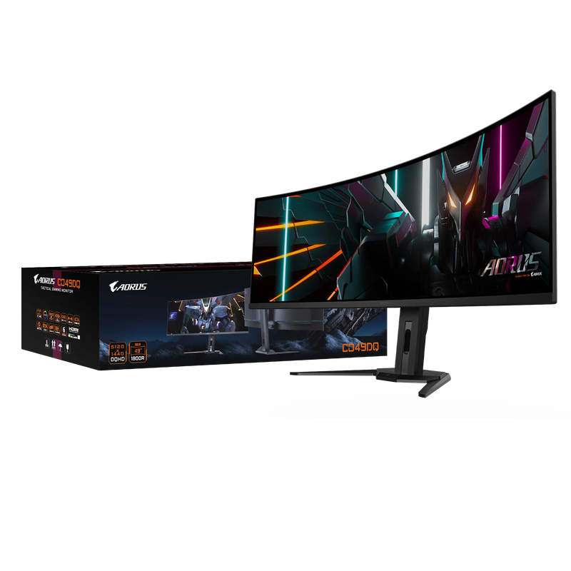 AORUS CO49DQ Gaming Monitor