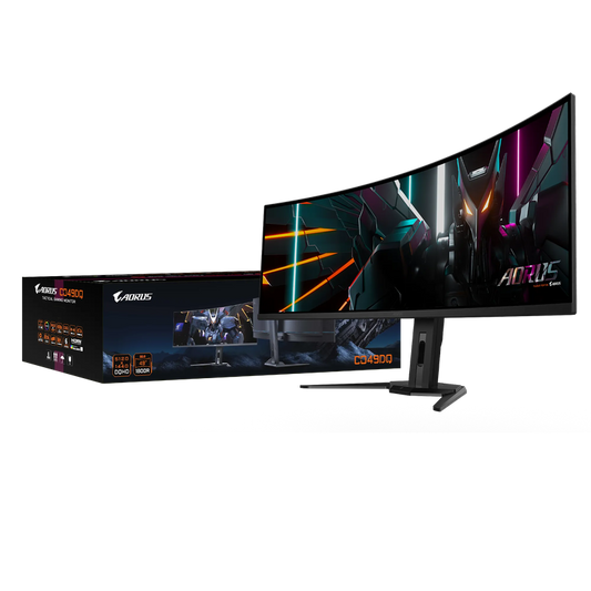 GIGABYTE AORUS CO49DQ GAMING MONITOR