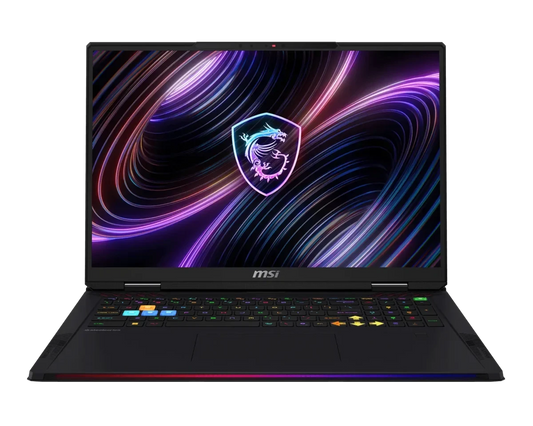 MSI Raider 18 Max HX A2WI-1257IN Intel Core Ultra 9 290HX Plus, 32GB (16GBx2) DDR5, 2TB NVMe SSD, GeForce RTX 5080 GPU â€“ 24GB GDDR7, 18 Inch UHD+ Windows 11 Home Gaming Laptop