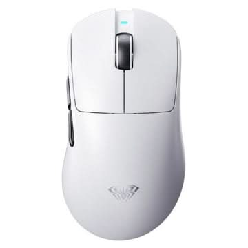 AULA SC900 Pro Tri Mode Wireless Ergonomic Gaming Mouse White