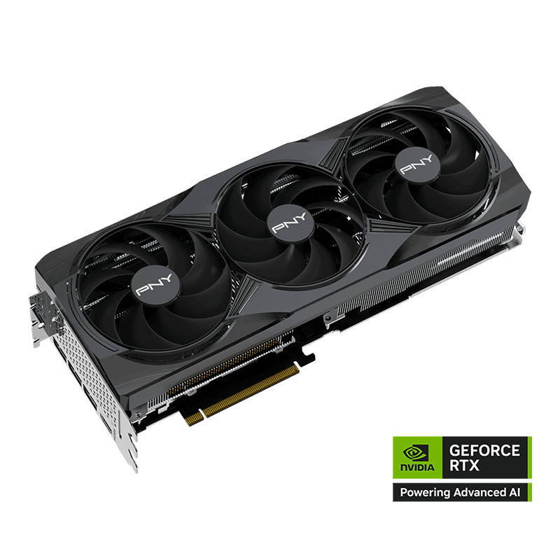 PNY GEFORCE RTX 5080 OVERCLOCKED TRIPLE FAN GPU