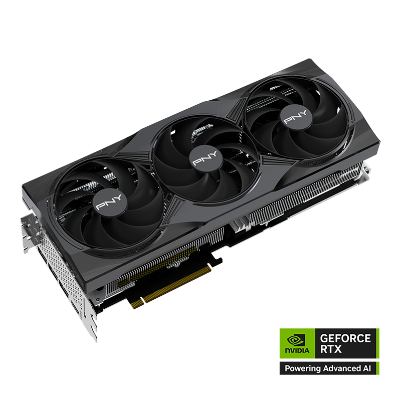 PNY RTX 5090 OC Triple Fan 32Gb GDDR7 Graphics Card