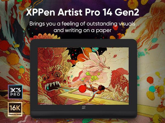 XPPen Artist Pro 14 (Gen 2) MD140FH
