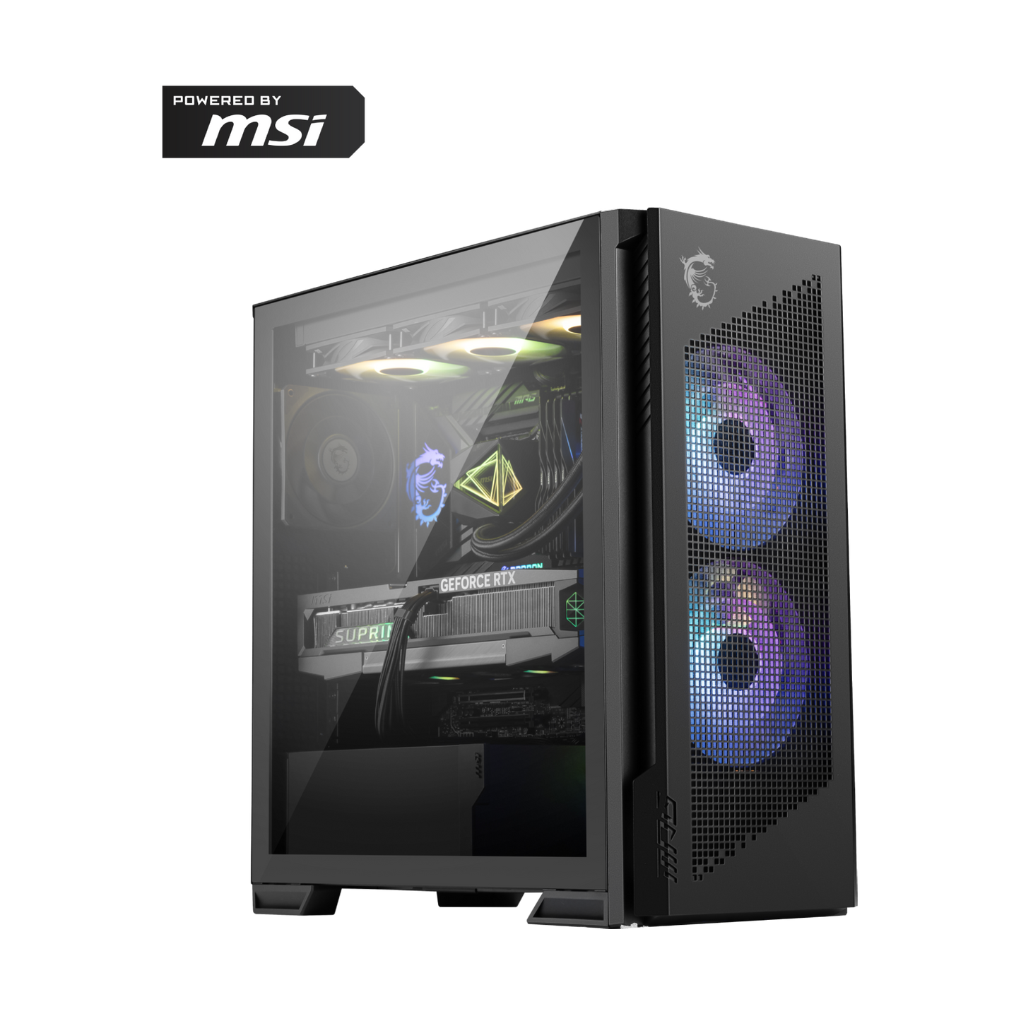 MSI VANGUARD-X Carbon Powered by Ultra 7 & RTX 5080