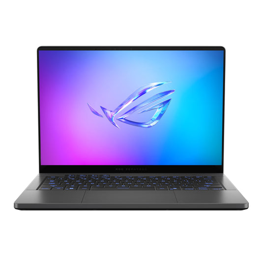 Asus Zeph G14, AI 9 HX 370 up to 50 tops /RTX5070Ti 12GB/LPDDR5X 32GB/2TB PCIe 4.0 NVMe M.2 SSD/14.0 OLED WQXGA+ GLARE CG,400NITS(HDR 500NITS),DCI-P3:100%(120HZ),NB(QS)/Backlit Chiclet Keyboard 1-Zone RGBWith Copilot key/73WHrs, 4S1P, 4-cell Li-ion/Gray