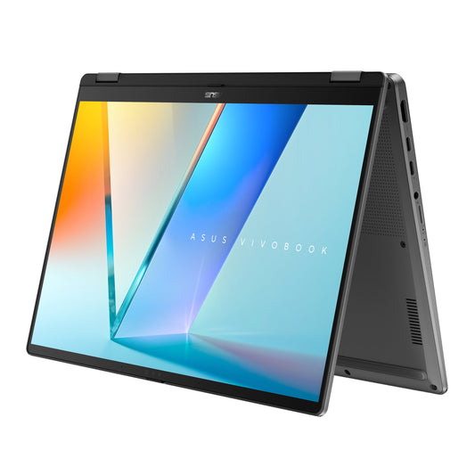ASUS VIVOBOOKFLIP OLED TP3407SA-QL024WS [ULTRA5-266V 14TH GEN/16GB/512GB SSD/WIN11 HOME+MSO/14.0 INCH TOUCH/INTEGRATED GRAPHICS /1 YEAR(S)/GREY]