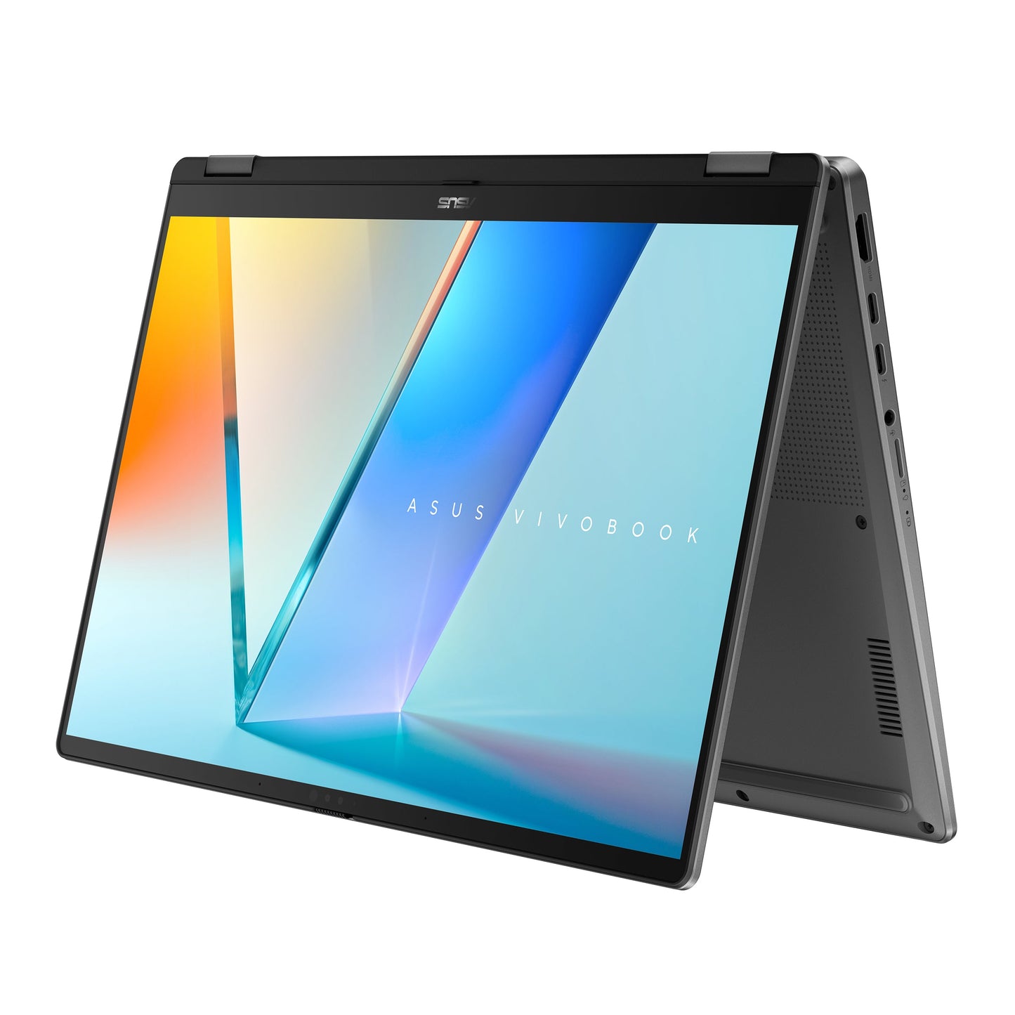 ASUS VIVOBOOKFLIP OLED TP3407SA-QL024WS [ULTRA5-266V 14TH GEN/16GB/512GB SSD/WIN11 HOME+MSO/14.0 INCH TOUCH/INTEGRATED GRAPHICS /1 YEAR(S)/GREY]