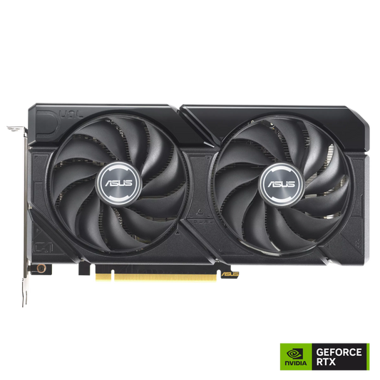 ASUS DUAL GEFORCE RTX 4070 SUPER EVO OC EDITION 12GB GDDR6X GRAPHICS CARD