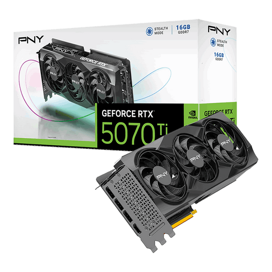 PNY GeForce RTX 5070 Ti 16GB GDDR7 Graphics Card