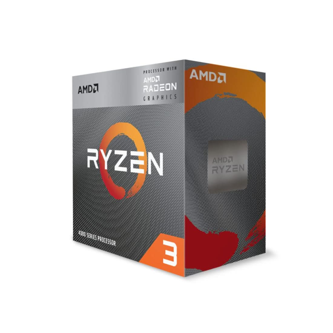 AMD RYZEN 3 4300G PROCESSOR WITH RADEON GRAPHICS