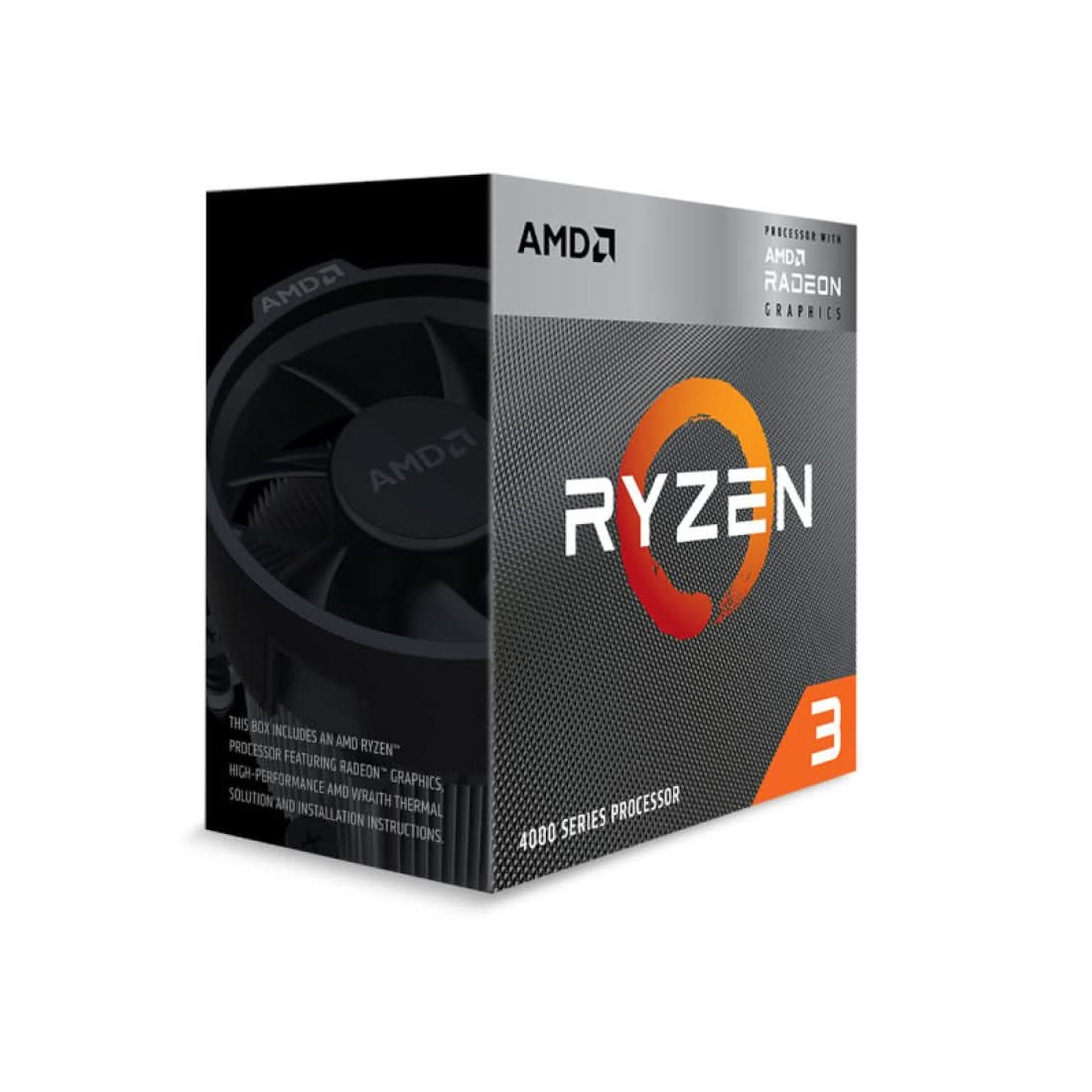 AMD RYZEN 3 4300G PROCESSOR WITH RADEON GRAPHICS