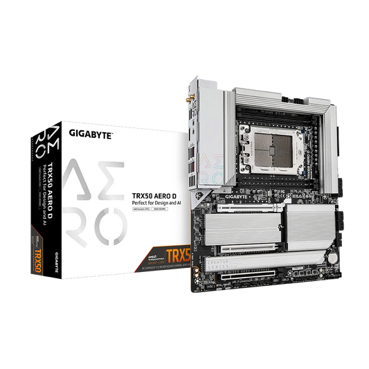 GIGABYTE TRX50 AERO D STR5 E-ATX MOTHERBOARD (TRX50-AERO-D)