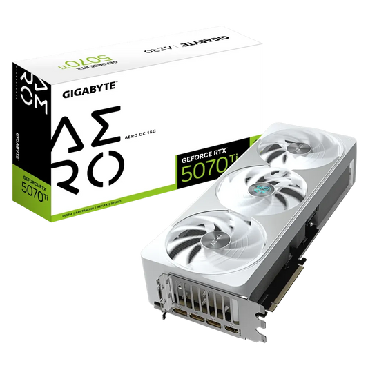 GIGABYTE GEFORCE RTX 5070 TI AERO OC 16G GDDR7