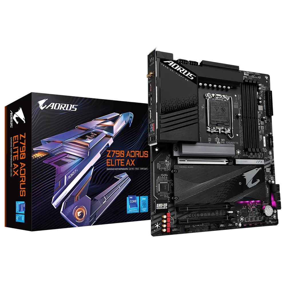 GIGABYTE GA-Z790 AORUS ELITE AX DDR5 INTEL LGA1700 MOTHERBOARD
