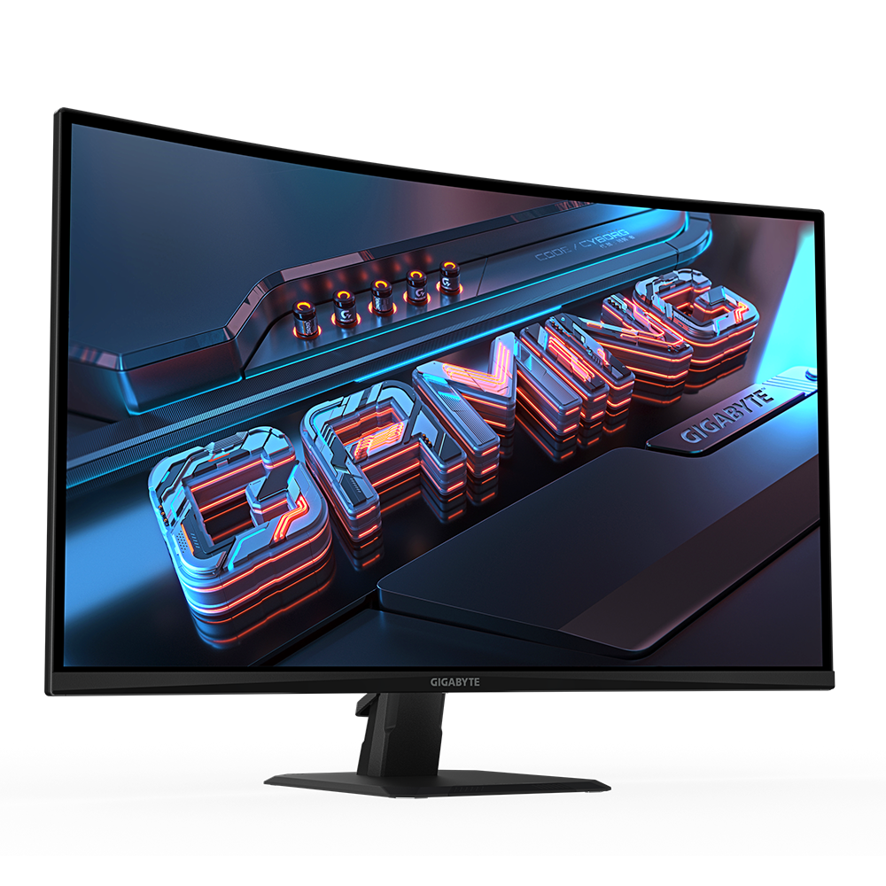 GIGABYTE GS32QC 32 INCH VA QHD GAMING MONITOR